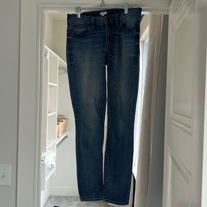 J. Crew 30” Skinny Jeans in Size 27